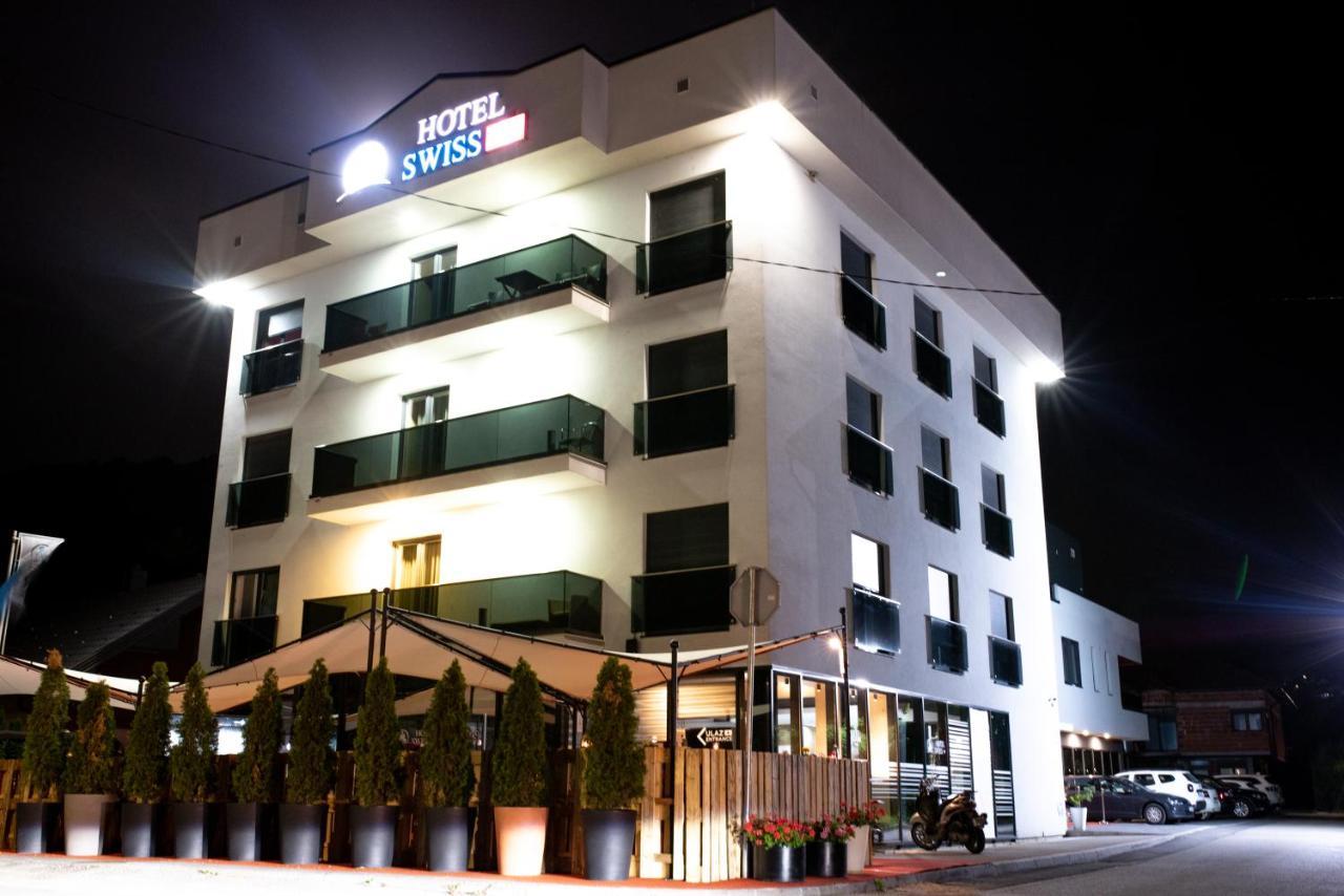 Swiss Plus Hotel Bihać Esterno foto