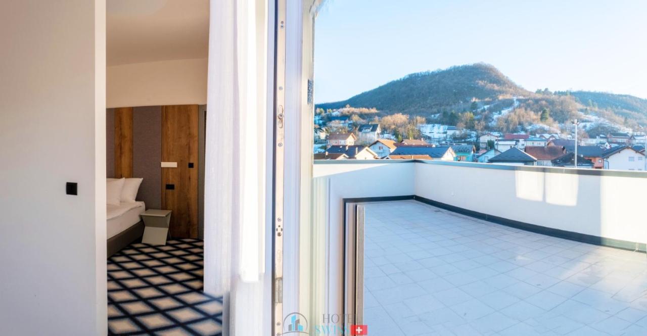 Swiss Plus Hotel Bihać Esterno foto