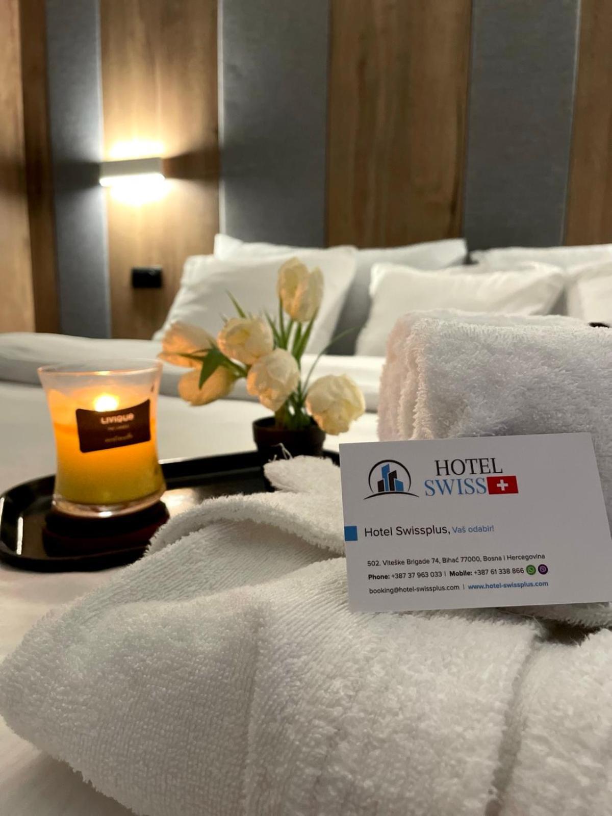 Swiss Plus Hotel Bihać Esterno foto