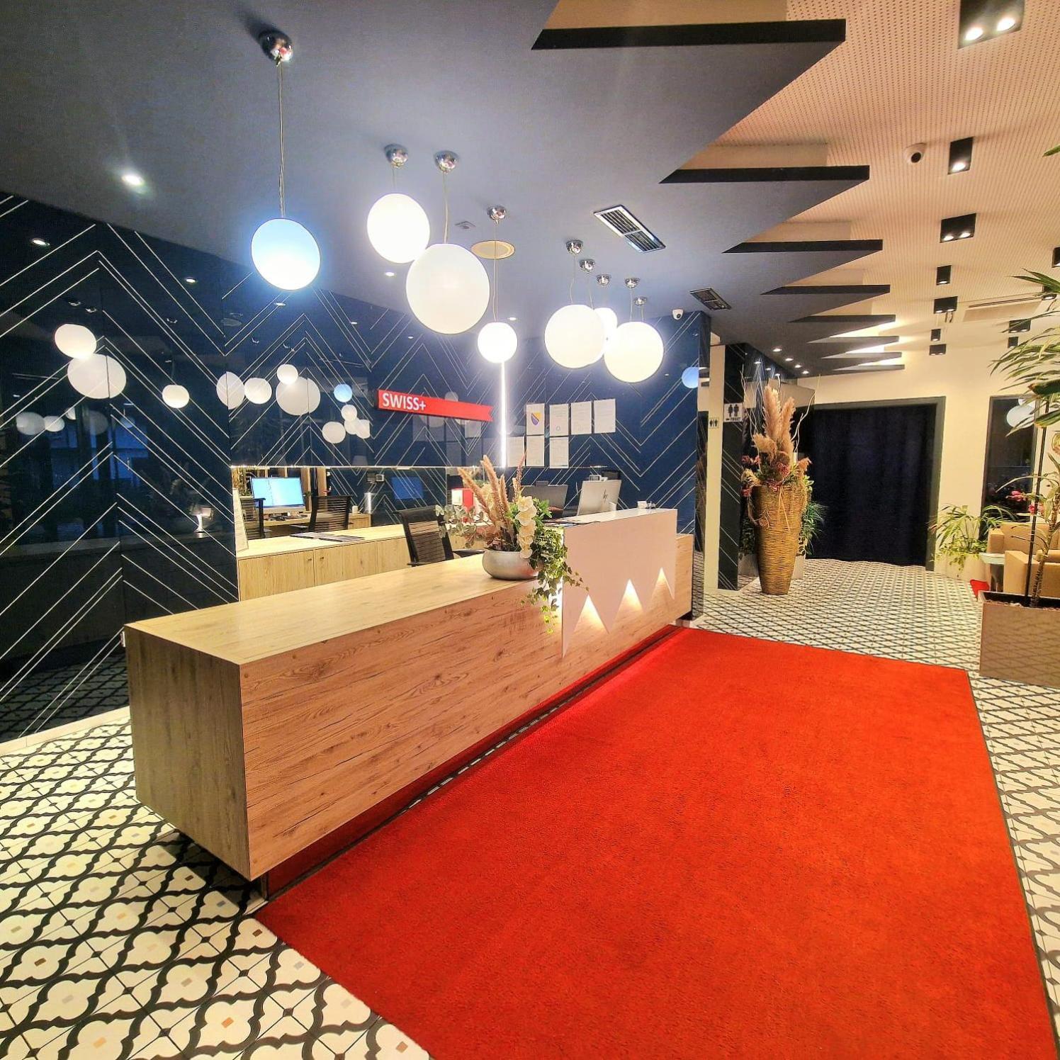 Swiss Plus Hotel Bihać Esterno foto